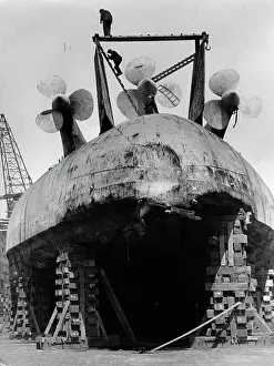 Screws: The German dreadnought