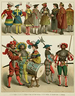 Landsknecht: GERMAN DRESS 1500-1550
