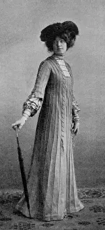 Yoke: GERMAN DRESS REFORM 1903