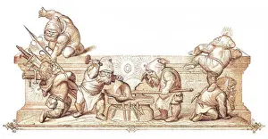 Dwarfism: German dwarfs, metalworking