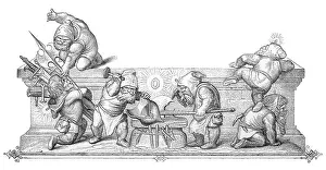Dwarfism: German dwarfs, metalworking
