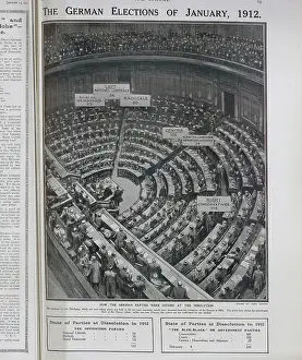 Conservatives: German elections 1912