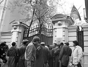 Permanent: German embassy, 1990