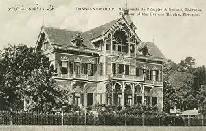 Therapia: German Embassy - Tarabya (Therapia), Bosphorus, Istanbul