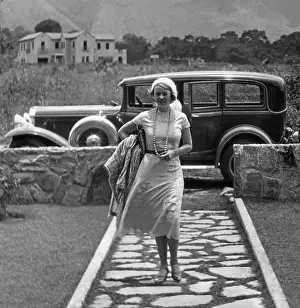 Emigrant: German emigrant in Venezuela, 1934
