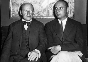 Emigrant: German emigrants as professors in New York, 1933