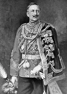 Leibgarde: The German Emperor Wilhelm II