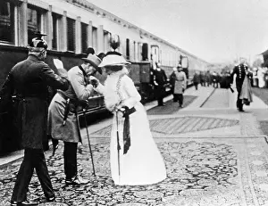 Archduke: The German Emperor Wilhelm II in Konopiste, 1914