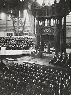 Entrepreneurs: The German entrepreneur Gustav Krupp