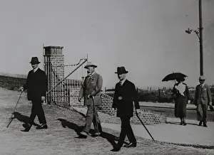 Zandvoort: The German ex-Emperor William II (1859-1941)