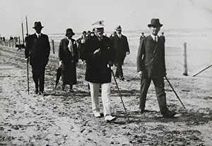 Zandvoort: The German ex-Emperor William II (1859-1941)