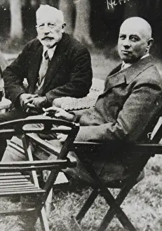 Doorn: The German ex-Emperor William II (1859-1941)