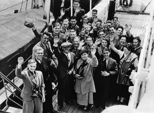 Experience: German exchange students in America, 1936