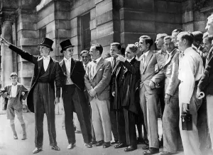 Schooling: German exchange students in Eton, 1934