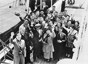 Contemporaries: German exchange students in New York, 1936