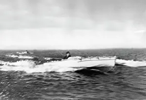 Hamel: German explosive boats, 1944