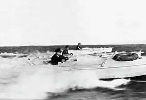Kamikaze: German explosive boats, 1944