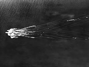 Kamikaze: German explosive boats, 1944