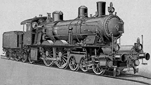 Munchen: GERMAN EXPRESS LOCO 2