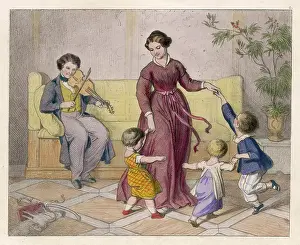 Homely: German Family at Play