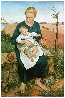 Weimar Archive: GERMAN FARM MOTHER