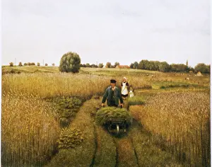 Harvests: GERMAN FARMER HARVESTS
