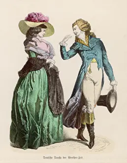 Goethes: German Fashions 1780s