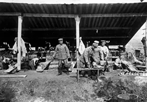 Meals: German field bakery, 1914