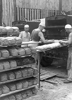 Bakers: German field bakery