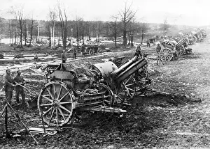 Canon: German field howitzers at the Western Front, 1917