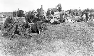 Knapsack: German field kitchen on the Eastern Front, 1914