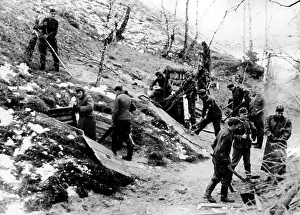 Bunkers: German field positions on the Eastern Front, December 1941