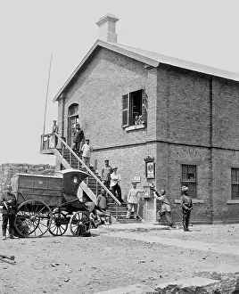 Protects: German field post in Tongku, 1900