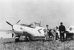 Standby: German Fighter Me 109, 1940