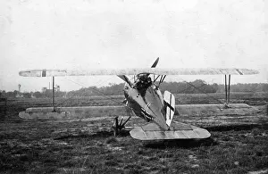 Decker: German fighter, 1918