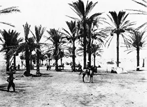 Sinai: German fighter pilots in Bir el Abd, 1917