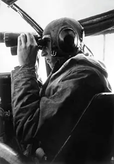 Targets: German fighter plane over the Atlantic, 1942