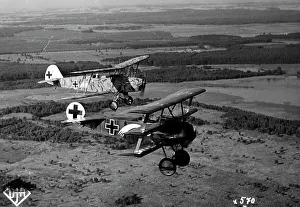 Decker: German fighters in the air, 1914-1918