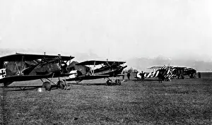 Airbase: German fighters at the Italian front, 1918