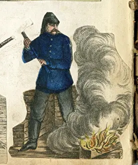 Scraps: German firemen scrap