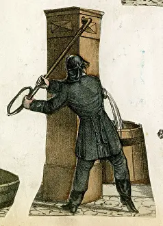 Scraps: German firemen scrap