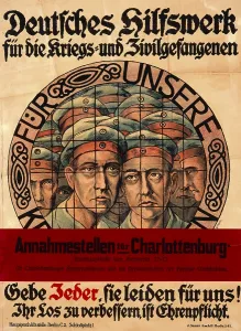 Donate: German First World War poster