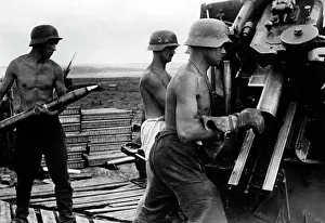 Targets: German flak - Eastern Front, 1942