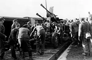 Flak: German flak - Eastern Front, 1943