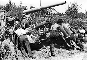 Bring: German flak - Eastern Front, 1944