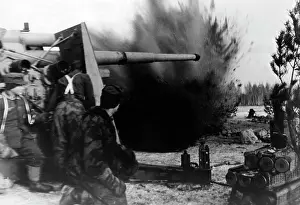 Flak: German flak - Eastern Front, 1945