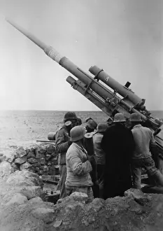 Agedabia: German Flak Gun