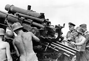 8.8cm: German flak position - Eastern Front, 1941