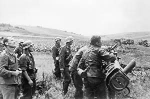 Devices: German Flak post at the Eastern Front, 1941