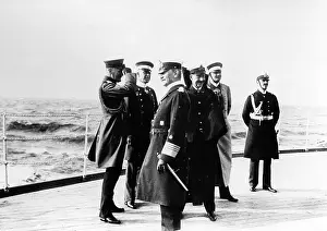 Maximilian: German fleet maneuver, 1912